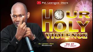 HOUR OF HOLY VIOLENCE VOL 27