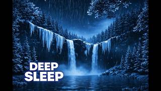 Deep Sleep Music 432Hz 🌊 Relaxing Waterfall Sounds & Healing Music for Stress Relief | 3 Hours |