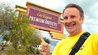 Inside Las Vegas Premium Outlets South | Shops, Food & More