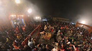 Kedarnath Mandir Aarti Video 2 November 2024 || इस वर्ष की अंतिम आरती केदारनाथ मंदिर ||#kedarnath