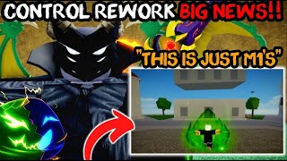 Blox Fruits Update CONTROL REWORK JUST GOT INSANE! BIG LEAKS