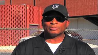 Lenoir-Rhyne Football Ronnie Lott Heavy Hitter