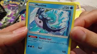 Pokemon Lost Thunder Booster Pack Opening Jan 16 2019