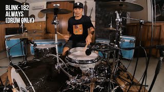 blink-182 - Always (Drum Only)