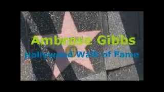 Ambrose Gibbs on the Hollywood Walk of Fame