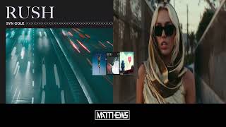 Miley Cyrus vs Syn Cole vs Jay Hardway - Flowers vs Rush vs Pieces (Matthews Mashup)