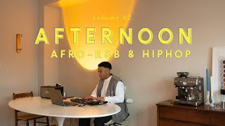 Afternoon Afro R&B HipHop Vol.2 Playlist | The Weeknd, Burna Boy, Nelly, Drake, Ozuna, Chris Brown