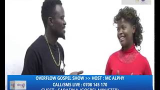 NENA MEDIA TOUR (OVERFLOW GOSPEL SHOW-ELIMU TV)