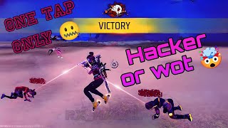 Hacker or wot 🤯| Free Fire op gameplay Head only | Halal Gaming |