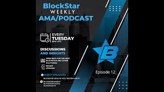 Episode 12 of the Weekly Podcast