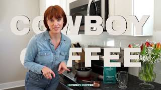 How to Make Cowboy Coffee| LifeBoost Coffee