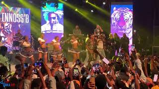 INNOSS'B a la halle de la gombe, un concert scénique ✅️