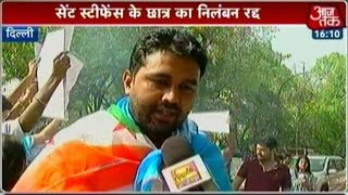 SC Stays Suspension Order Of St Stephen's Devansh Mehta