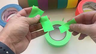 AMERICAN MADE FLUORESCENT GREEN GAFFERS TAPE