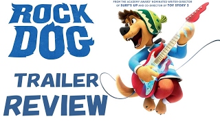Rock Dog trailer review