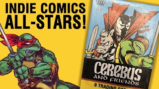 Turning Indie Comic Legends into Retro Wax Packs!