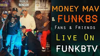 MONEY $ MAV / THE FUNKBS talk music and entertainment #94.5FM #thefunkbs