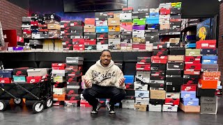 We Bought 500 Pairs of Sneakers in 30 Minutes