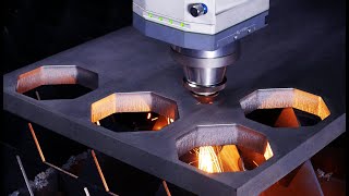 6000W High-Power Fiber Laser Cutting Machine ST-FC4020GA Cut 1/2" Stainless Steel and Carbon Steel