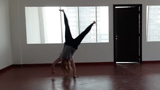 Growling Cartwheels!