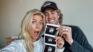 We finally got to see the newest member of our family