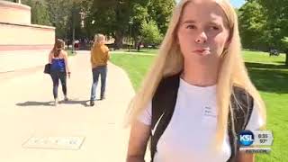 USU Releases Campus Safety App (KSL TV,  Aug.  21, 2019)