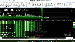 100MHz Radio Ticino.  SUI. 2024-06-02.