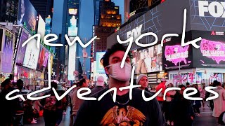 ricardo & mark take manhattan...