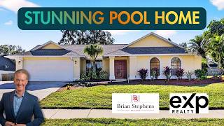 Must-See Upgraded Pool Home in Seffner, Florida!