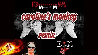 Depeche Mode 2023 Caroline's Monkey Remix DJ Jose Moreno  (Memento mori album)