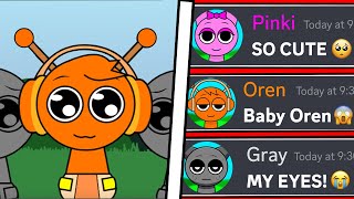 Sprunki Reacts to SPRUNKI BABY MOD... | ALL SPRUNKI BABIES UNLOCKED