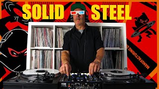 NINJA TUNE / SOLID STEEL / Hip Hop, Funk, Downtempo, Future Jazz, Drum 'n' Bass, Synth-pop / DJ SET