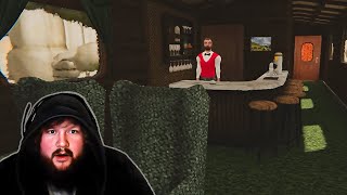 I Worked At A Bar On A Train…