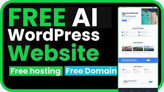 🔥 FREE Gutengerg WordPress AI Website in 10 Minutes! (No Coding + Free Hosting) 2024