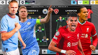 DLS22 | Liverpool vs Manchester City | EPL | Dream League Soccer 2022 Gameplay👆👆👆👆👆👆👆