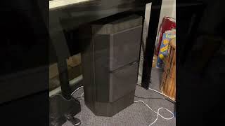 Luxman L-560 amplifier / sounds buzzing at low level