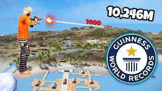 Free Fire Hardest World Records in 24 Hours