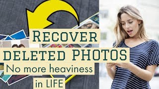 RECOVER DELETED PHOTOS in ANDROID | APK MAFIA