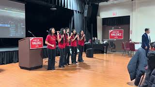 JDL Triple Act performance at Liberal Party’s Foundation part 1