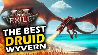 POE2 - The Best Druid Wyvern Leveling and Endgame Build!