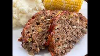 Copycat Cracker Barrel Meatloaf