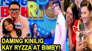 MARAMI ANG KINILIG SA MULING PAGKIKITA NI RYZZA MAE DIZON AT BIMBY AQUINO YAP SA EAT BULAGA❗