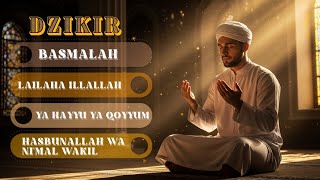 POWERFUL DZIKIR PLAYLIST | RELAXING ISLAMIC MEDITATION FOR THE SOUL #dzikir #metitation #islamic 