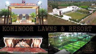 KOHINOOR LAWNS & RESORT || #jafrabad #jalna 