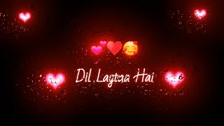 Hame Samajhne Ke Liye🥺😌||love story 😍♥️||WhatsApp status video 💕🥰