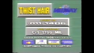 Infomercial da Midaway: Twist Hair - 1993