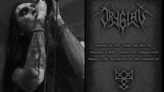 Tryglav: 3 Shows Announcement + New T-Shirts, Patches & More!