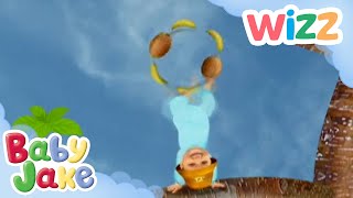 @BabyJakeofficial - Fruit Juggling | Full Episode | Cartoons for Kids | @Wizz