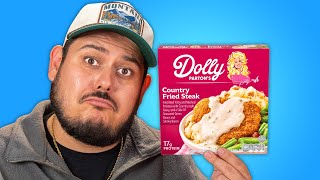 We tried Dolly Parton's Frozen Food to see if they're good