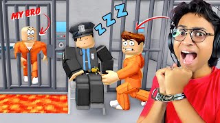 TARGET BHAIYA Escaping the Most Secured PRISON😱 in Roblox